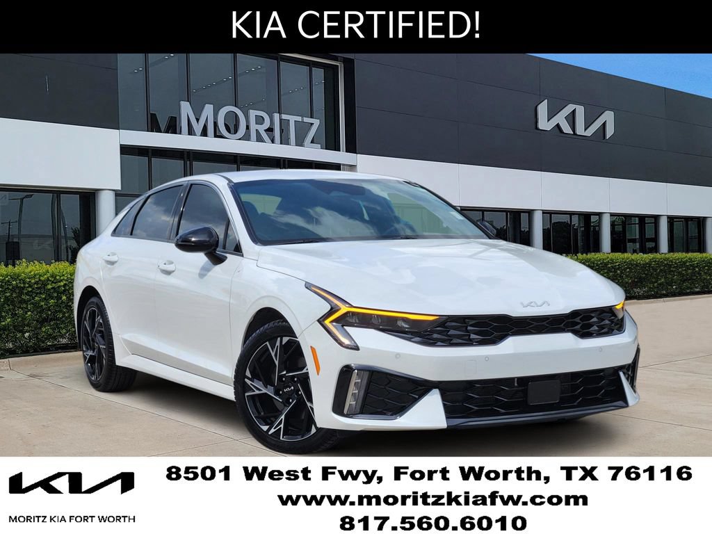 Certified 2025 Kia K5 GT-Line FWD image 1