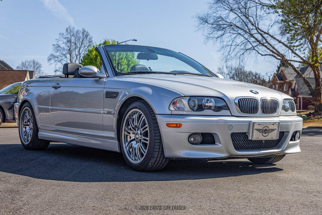 Used 2003 BMW M3 Convertible RWD image 12