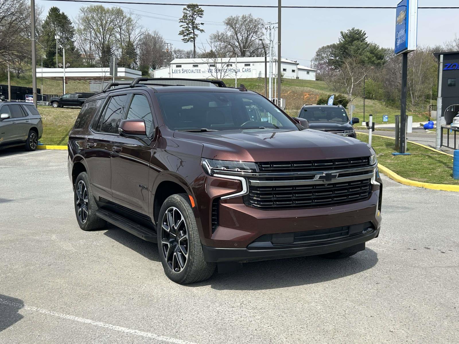 Used 2022 Chevrolet Tahoe RST w/ Luxury Package image 1