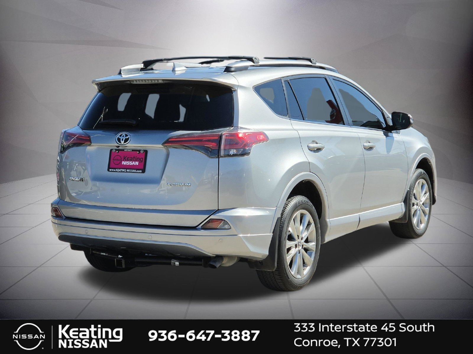 Used 2018 Toyota RAV4 Platinum FWD image 8
