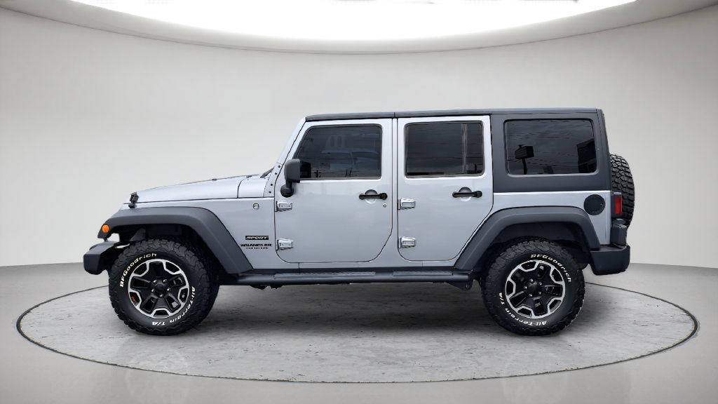 Used 2013 Jeep Wrangler Unlimited Sport AWD/4WD image 14