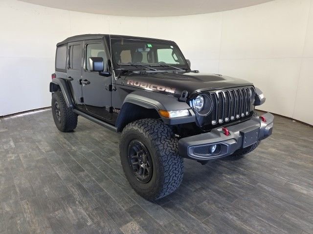 Used 2023 Jeep Wrangler Unlimited Rubicon w/ Xtreme Recon 35" Tire Package image 3
