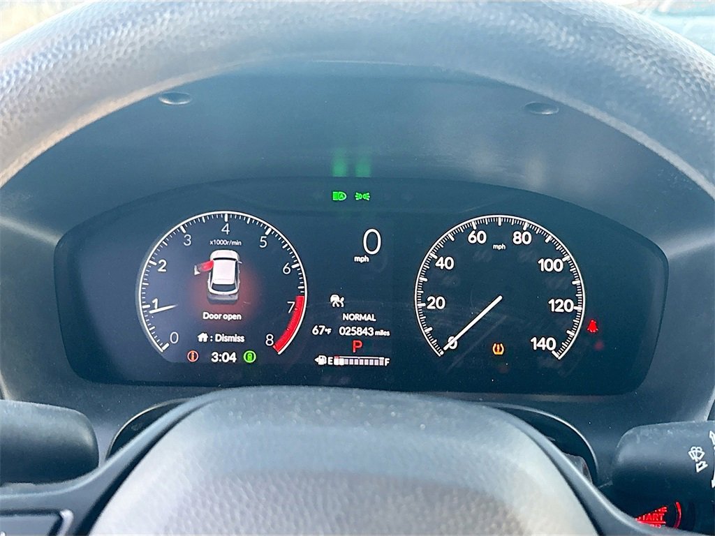 Used 2024 Honda HR-V LX image 12