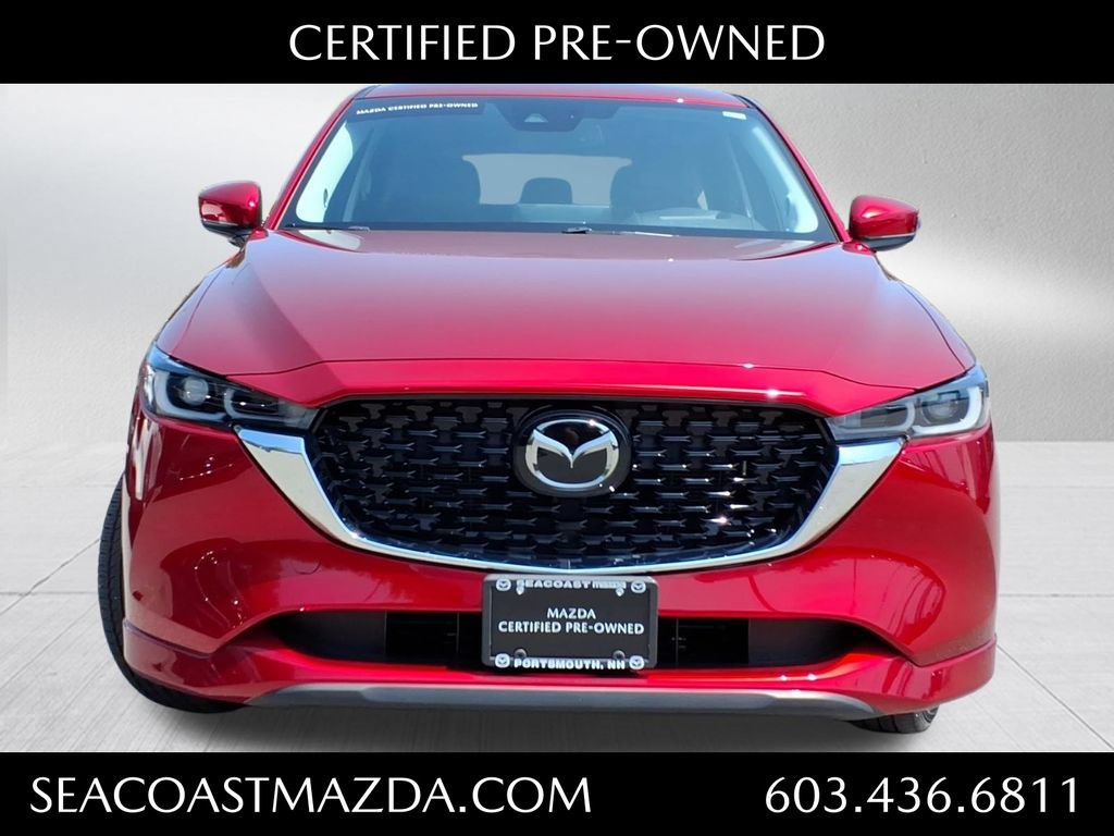 Certified 2024 MAZDA CX-5 AWD 2.5 S w/ Premium Plus Pkg image 7