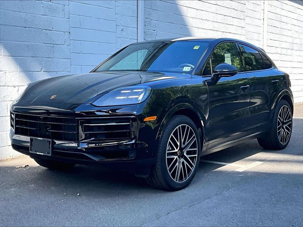 Certified 2026 Porsche Cayenne E-Hybrid Coupe