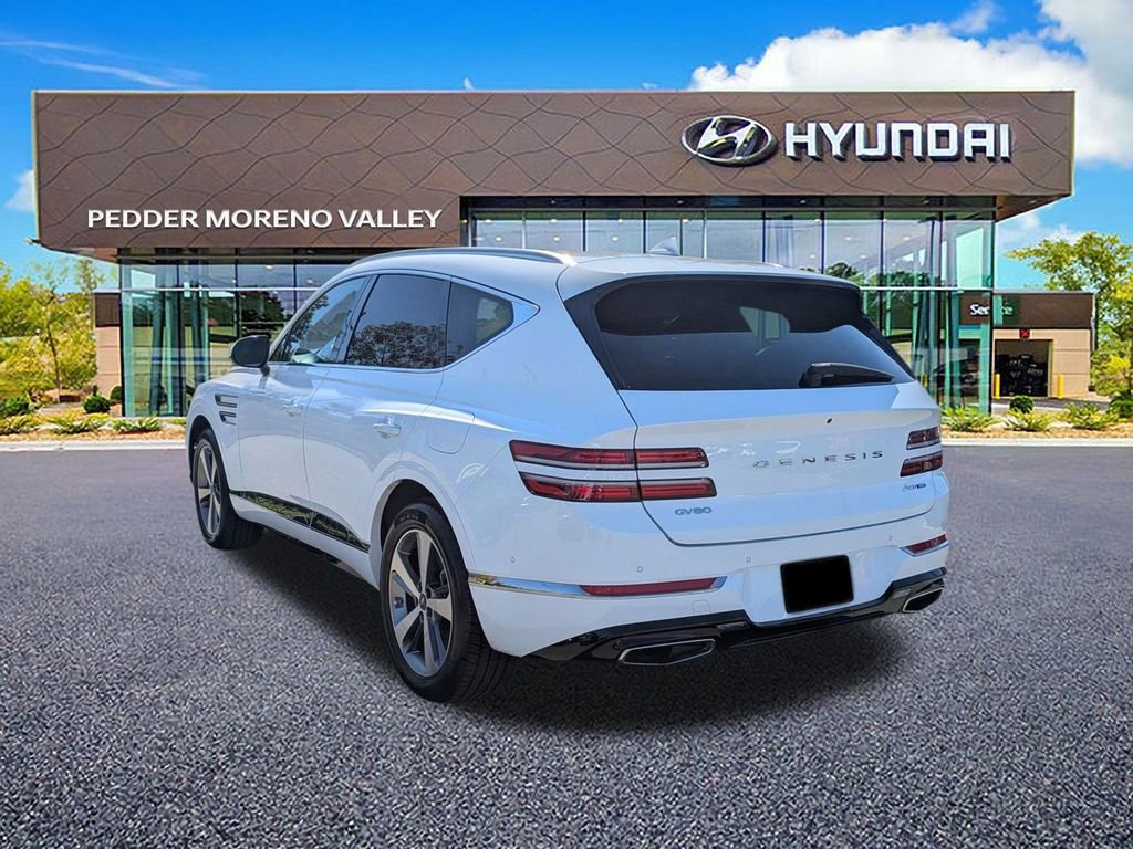 Used 2021 Genesis GV80 3.5T w/ Advanced Package 06 image 5