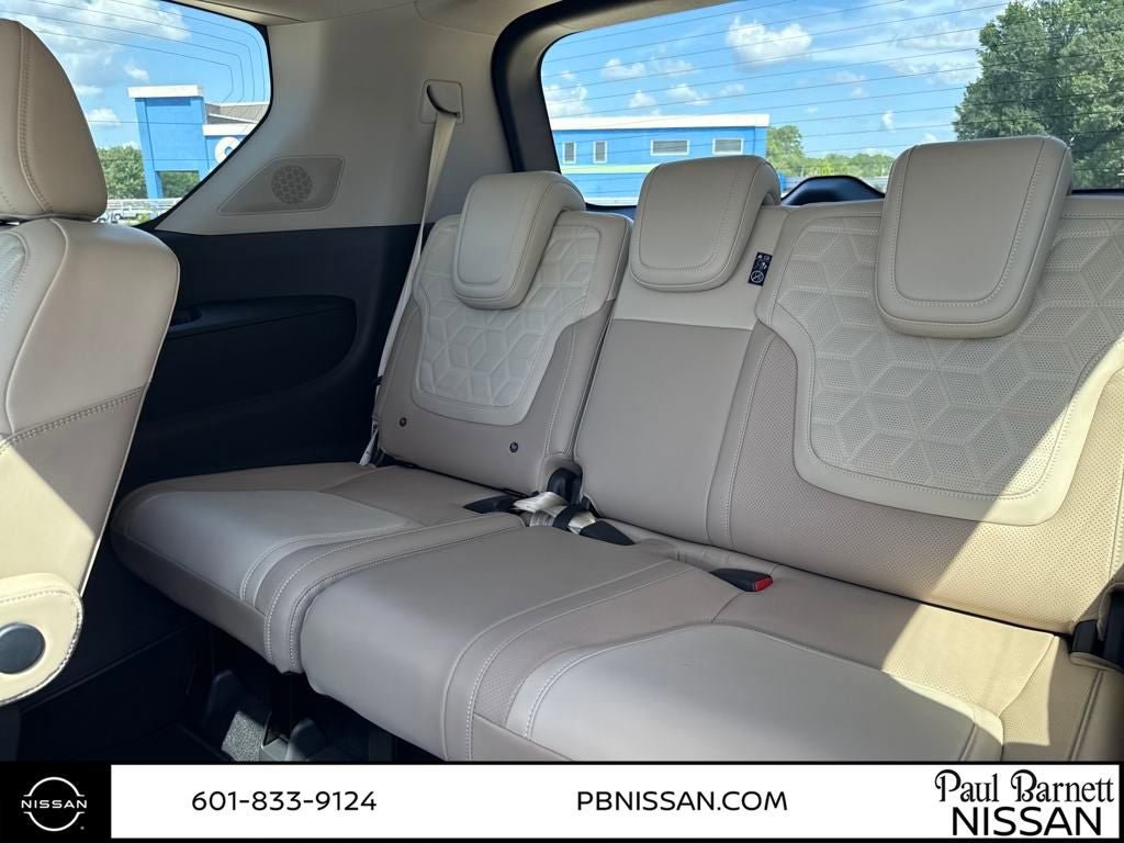 New 2025 Nissan Armada Platinum Reserve AWD/4WD image 29