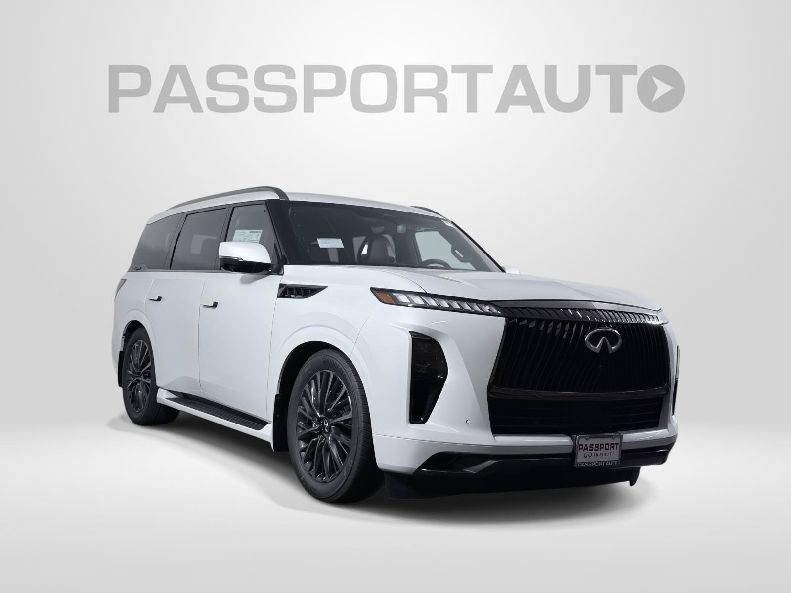 New 2027 INFINITI QX80 Autograph w/ Premium Cargo Package AWD/4WD image 3