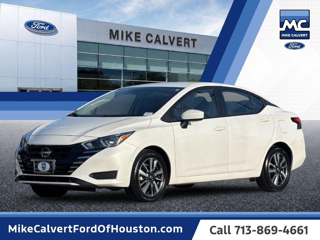 Used 2024 Nissan Versa SV