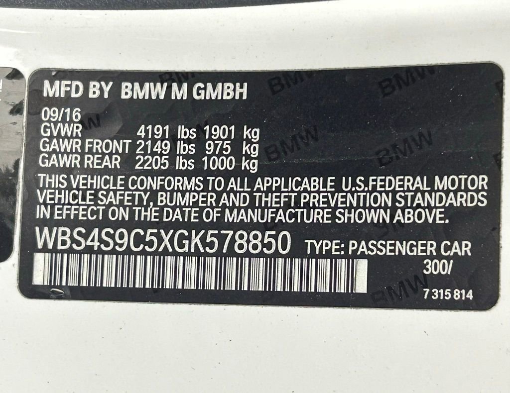 Used 2016 BMW M4 GTS RWD image 31
