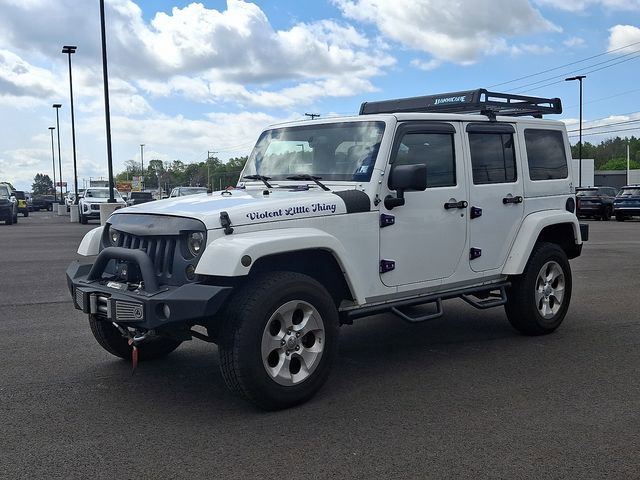 Used 2015 Jeep Wrangler Unlimited Sahara w/ Dual Top Group image 3
