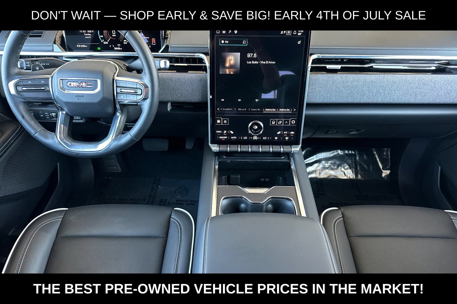 Used 2026 GMC Sierra EV Elevation AWD/4WD image 17