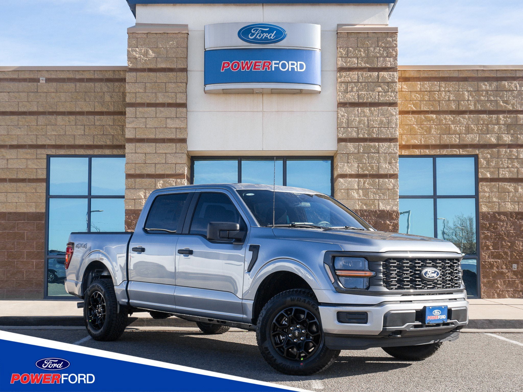 New 2026 Ford F150 STX