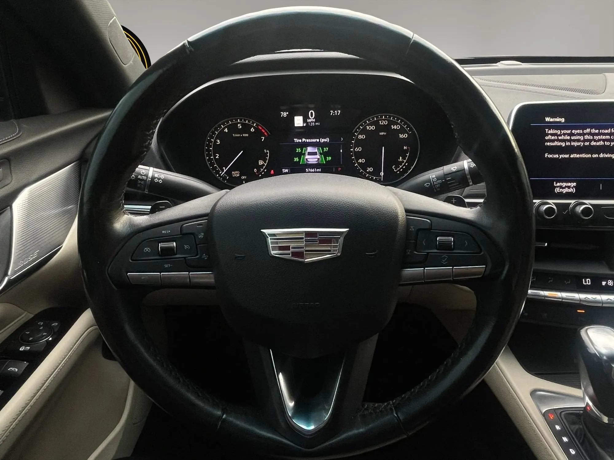 Used 2021 Cadillac CT4 Premium Luxury RWD image 28