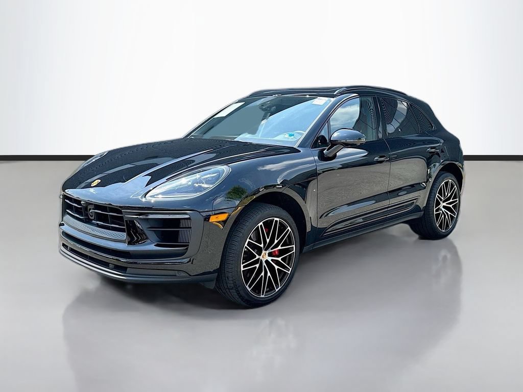 Certified 2025 Porsche Macan S AWD/4WD video 1
