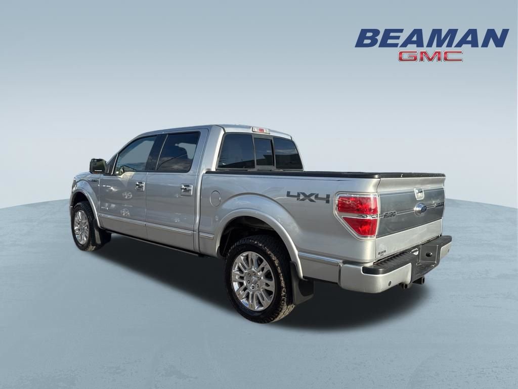 Used 2012 Ford F150 Platinum image 5