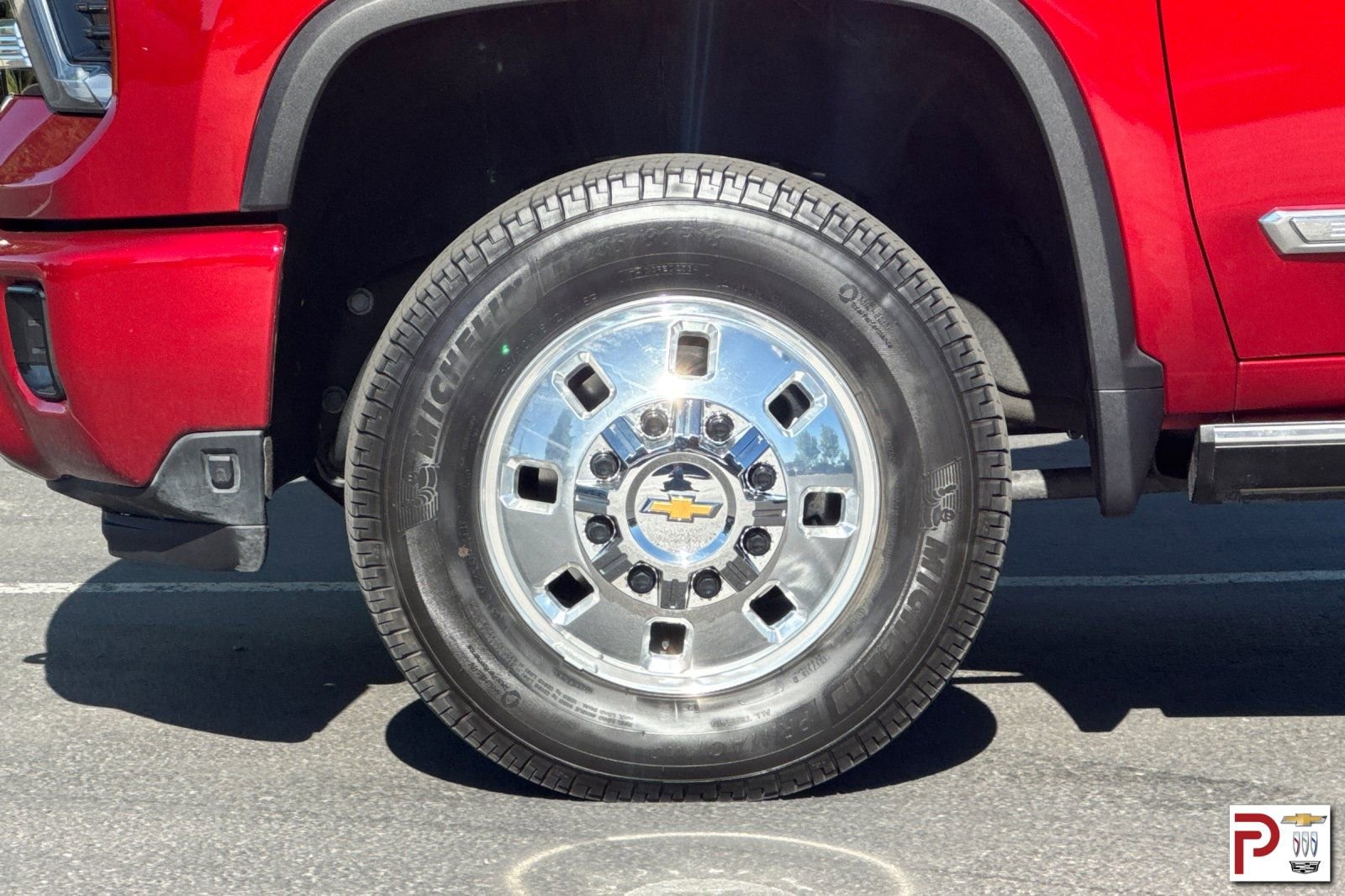 Certified 2025 Chevrolet Silverado 3500 High Country w/ High Country Premium Package AWD/4WD image 31