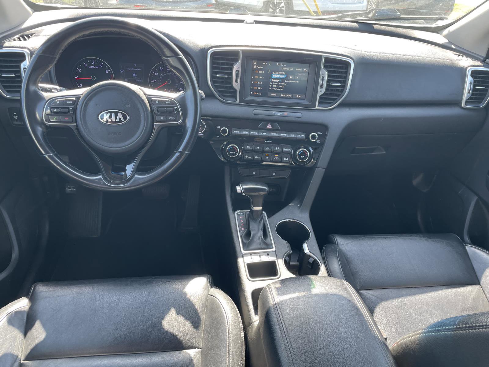 Used 2018 Kia Sportage EX w/ EX Sport Appearance Package AWD/4WD image 7