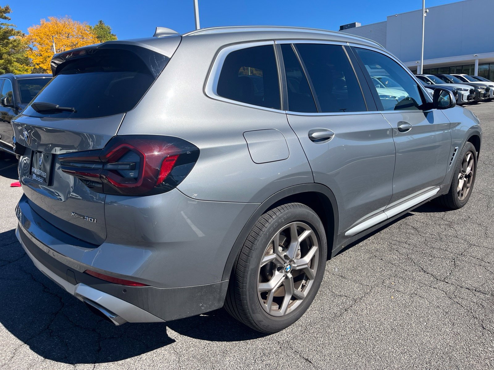 Certified 2024 BMW X3 xDrive30i w/ Convenience Package w/ZPA AWD/4WD image 9