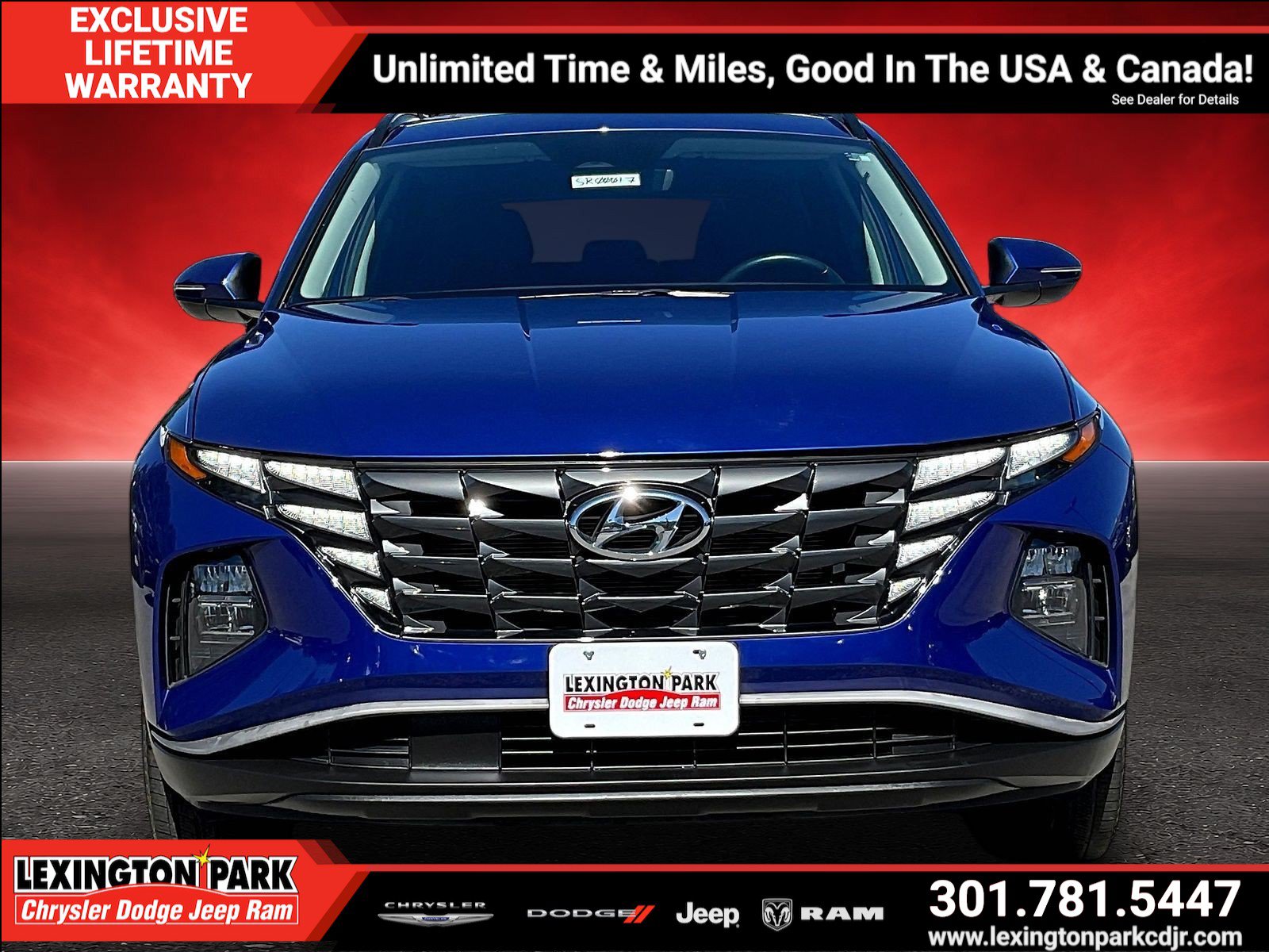 Used 2022 Hyundai Tucson SEL w/ Convenience Package AWD/4WD image 2