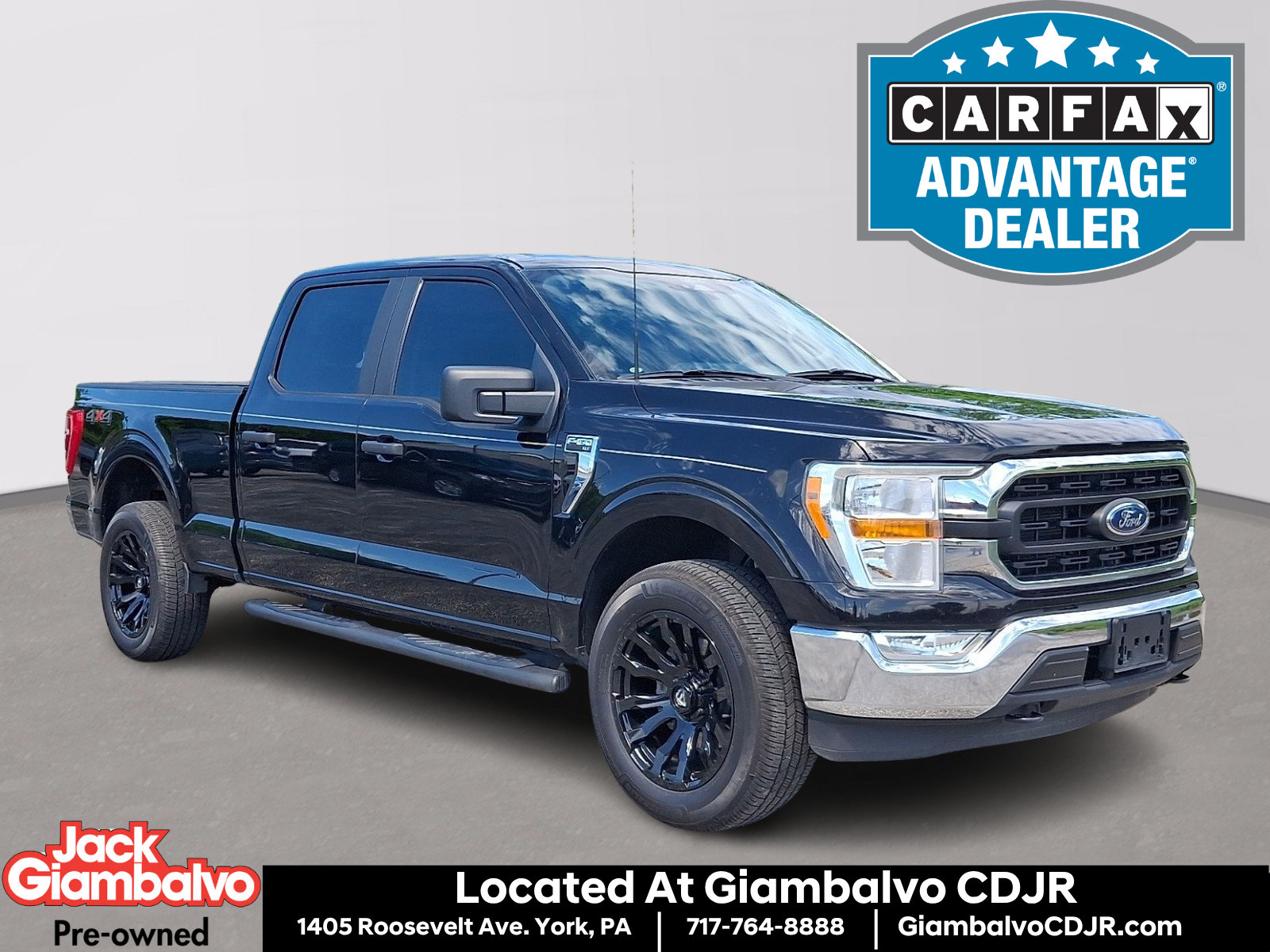 Used 2022 Ford F150 XLT w/ Trailer Tow Package AWD/4WD image 1