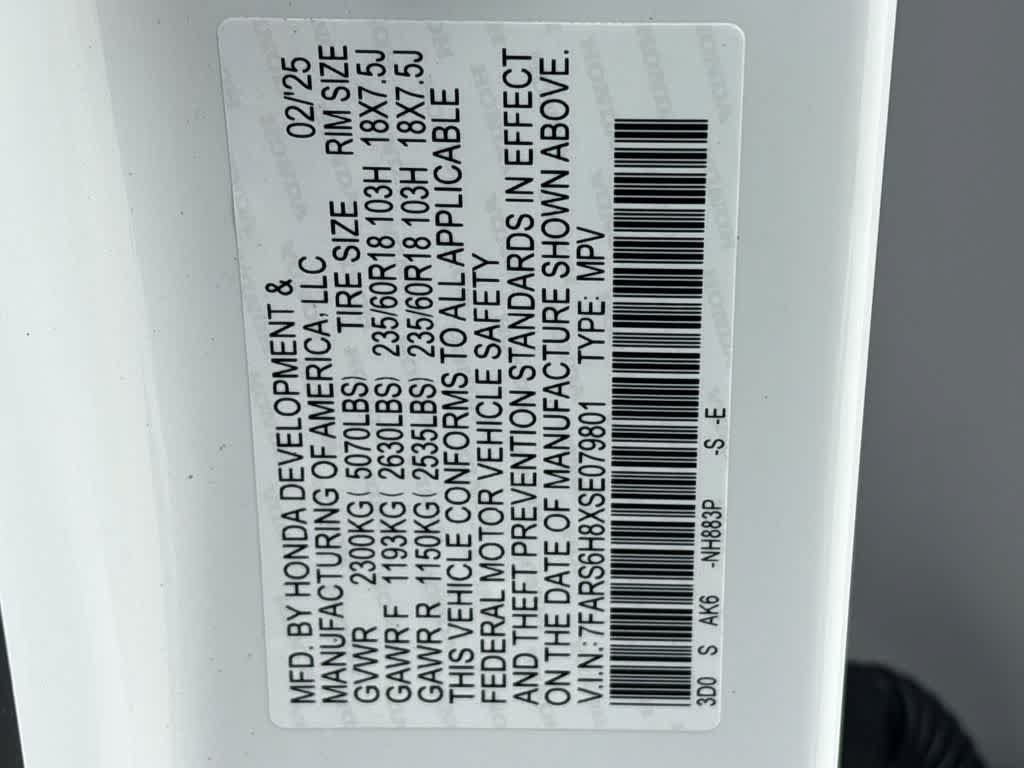 New 2025 Honda CR-V Sport-L image 28