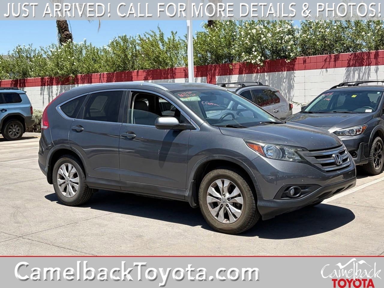 Used 2012 Honda CR-V EX-L image 1