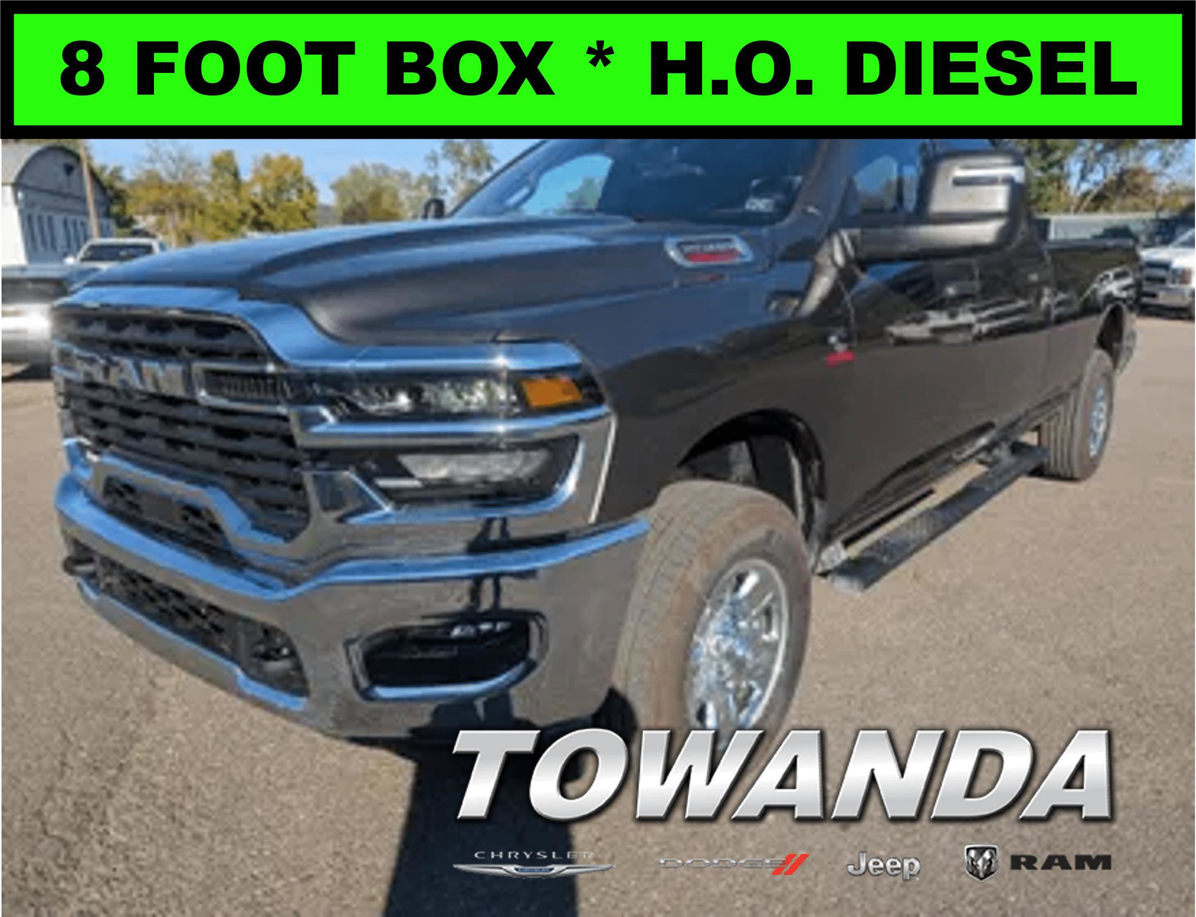 New 2026 RAM 2500 Tradesman