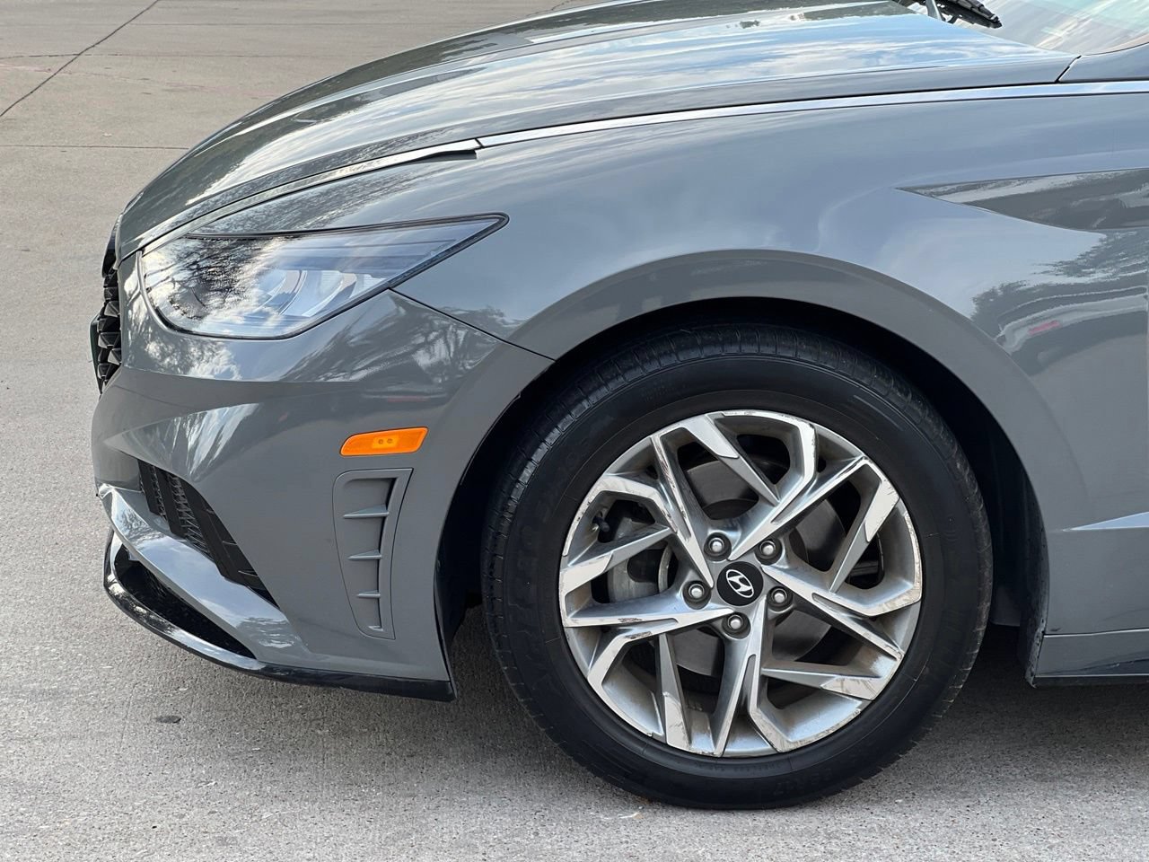 Used 2020 Hyundai Sonata SEL w/ Convenience + Sunroof Package FWD image 25