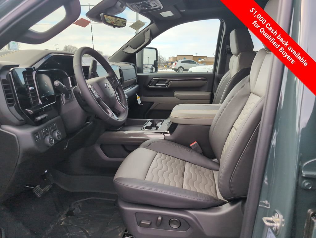 New 2026 Chevrolet Silverado 2500 ZR2 w/ LPO, Dark Essentials Package image 15