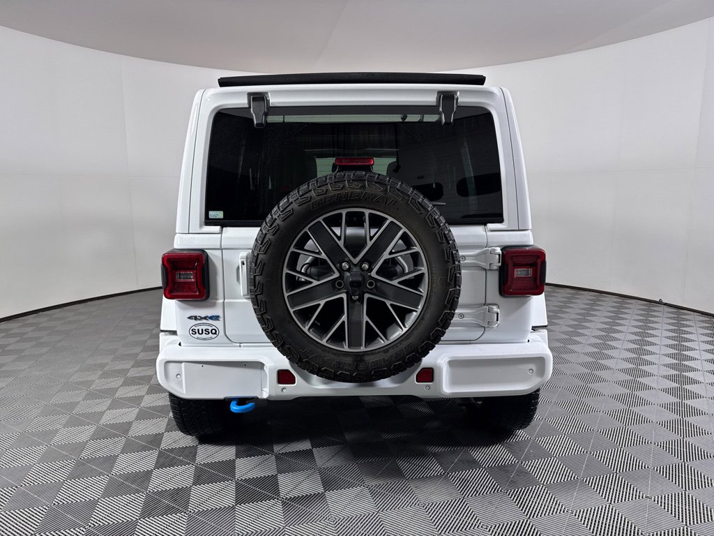 Used 2024 Jeep Wrangler High Altitude AWD/4WD image 11