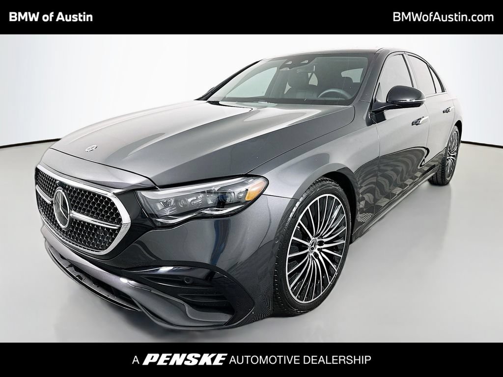 Used 2025 Mercedes-Benz E 350 Sedan