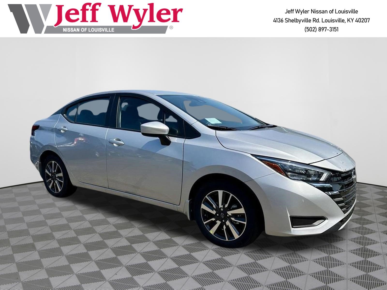 Certified 2025 Nissan Versa SV w/ Trunk Package