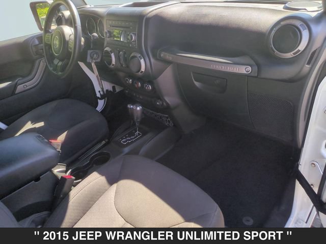 Used 2015 Jeep Wrangler Unlimited Sport w/ Quick Order Package 24S AWD/4WD image 26
