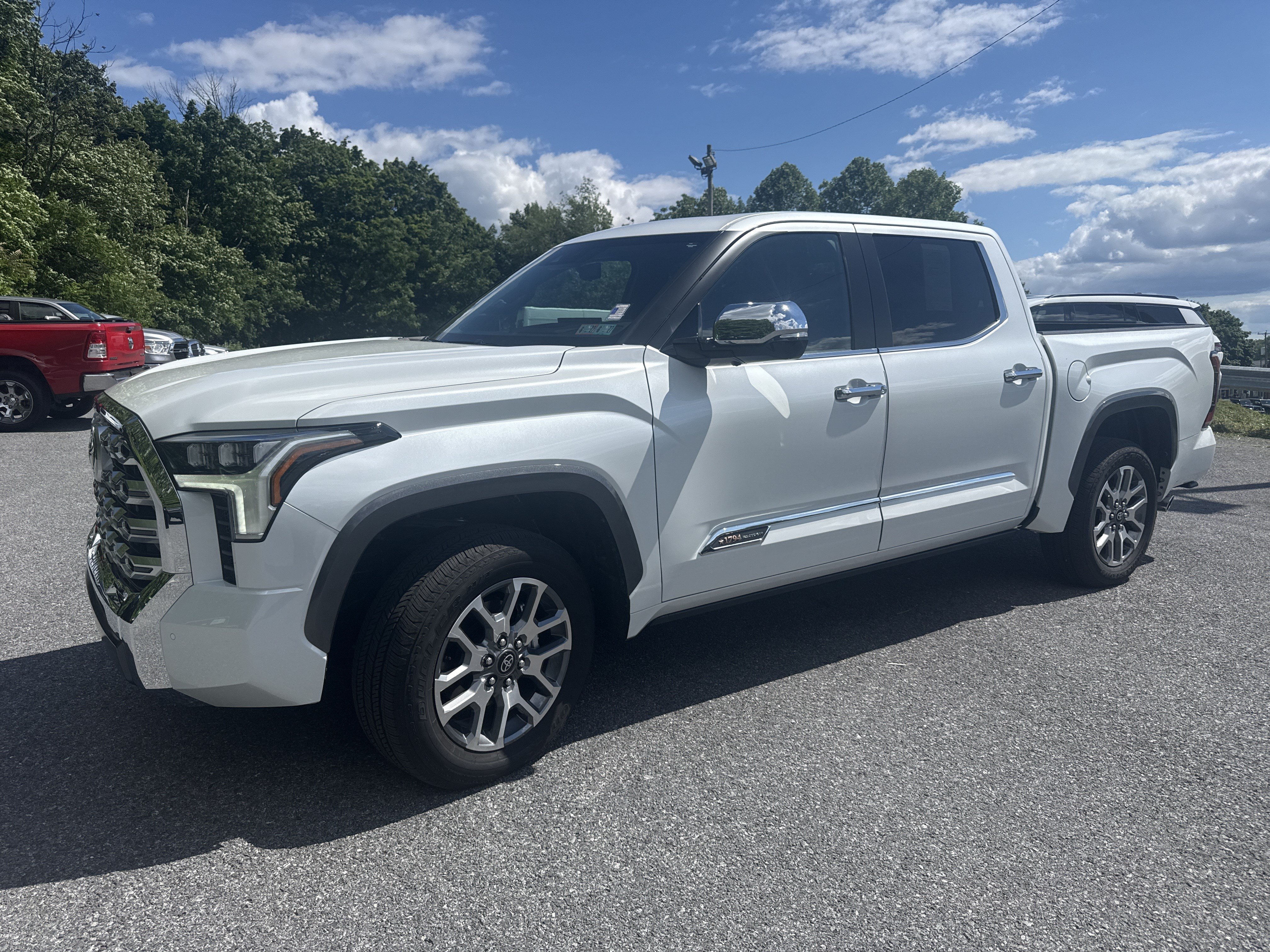 Used 2026 Toyota Tundra 1794 Edition