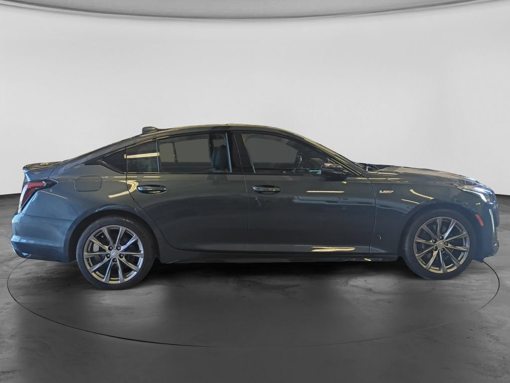 Used 2021 Cadillac CT5 V w/ Premium Package AWD/4WD image 11