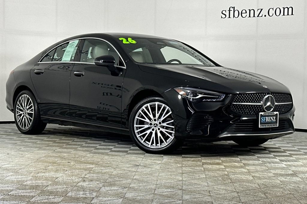 Certified 2026 Mercedes-Benz CLA 250 image 2
