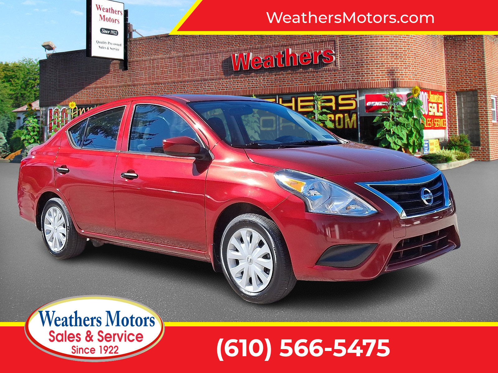 Used 2018 Nissan Versa S Plus