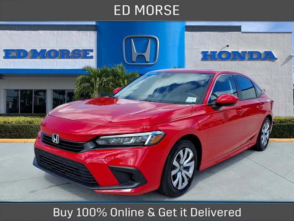 Certified 2023 Honda Civic LX