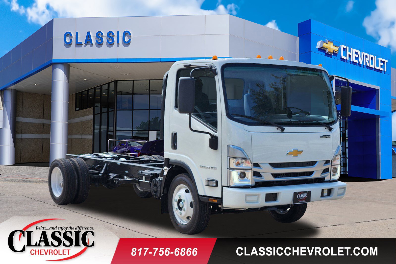 New 2025 Chevrolet Low Cab Forward 5500XG