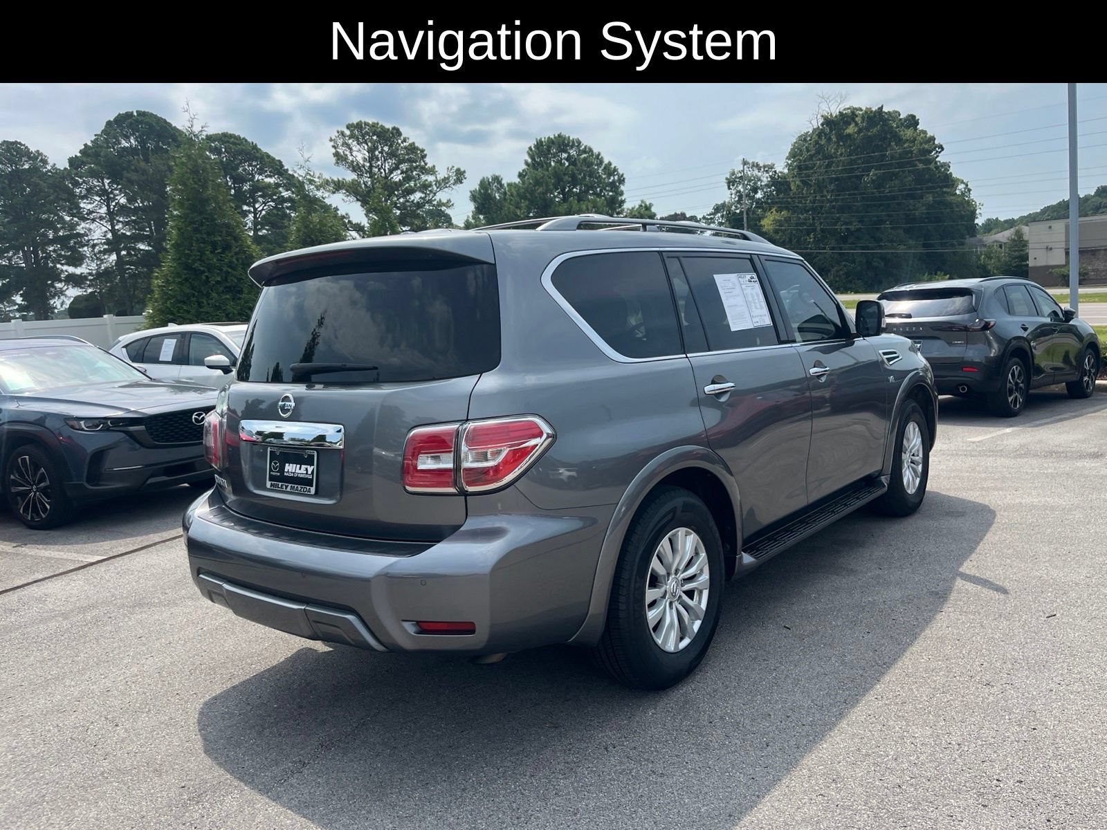 Used 2019 Nissan Armada SV w/ Driver Package RWD image 3