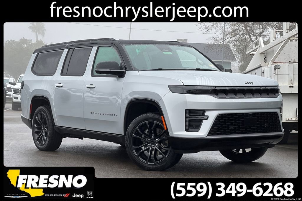 New 2026 Jeep Grand Wagoneer L Summit w/ Premium Group III