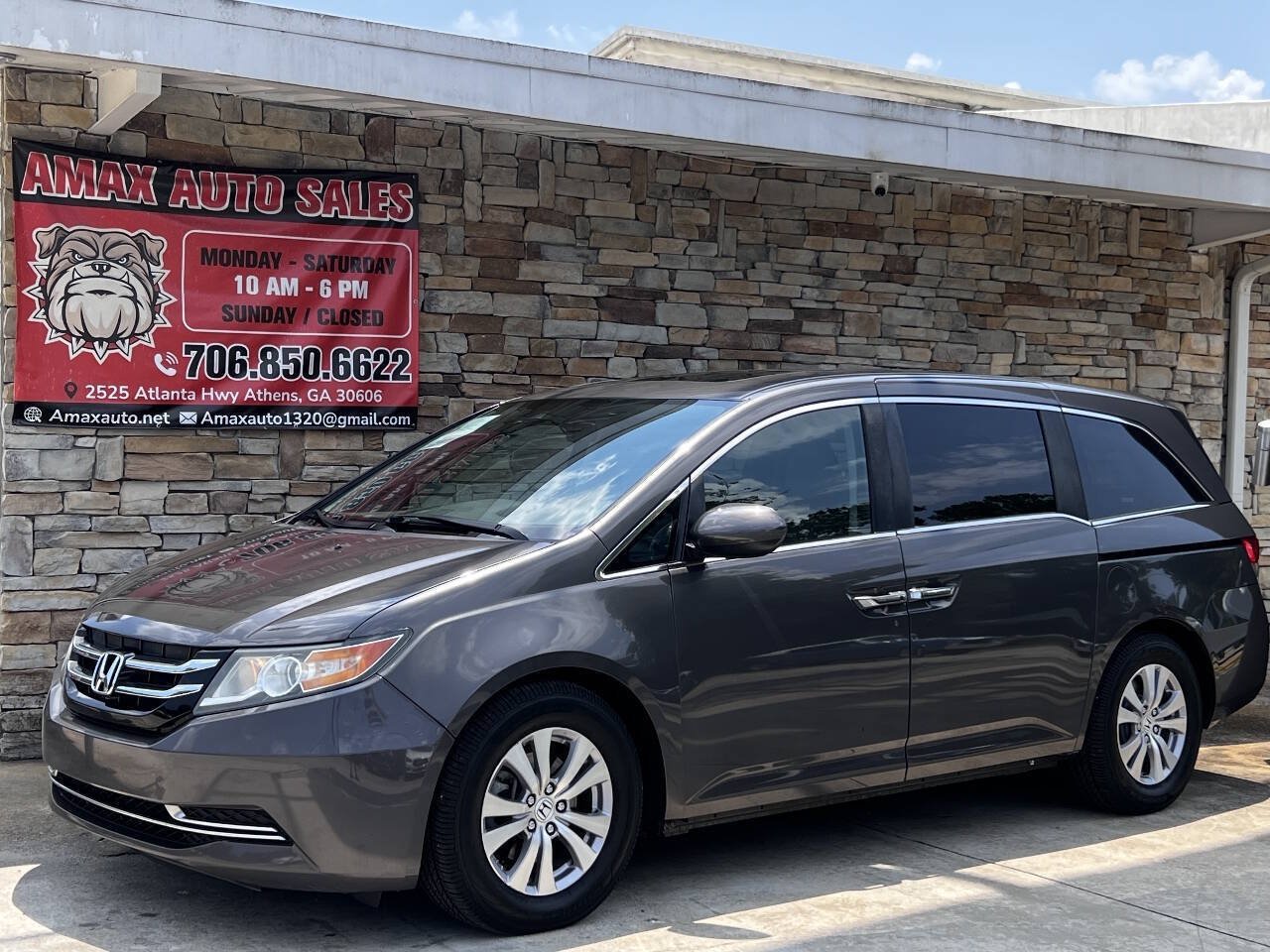 Used 2015 Honda Odyssey EX-L image 2