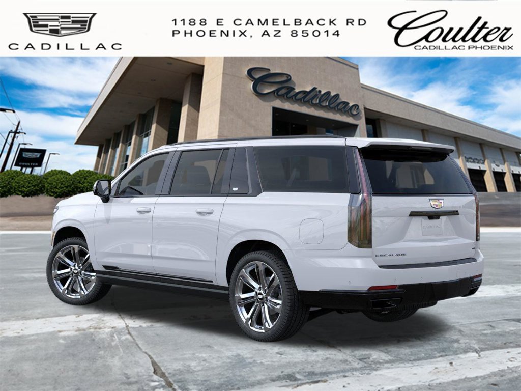 New 2026 Cadillac Escalade ESV Sport w/ Touring Package AWD/4WD image 3
