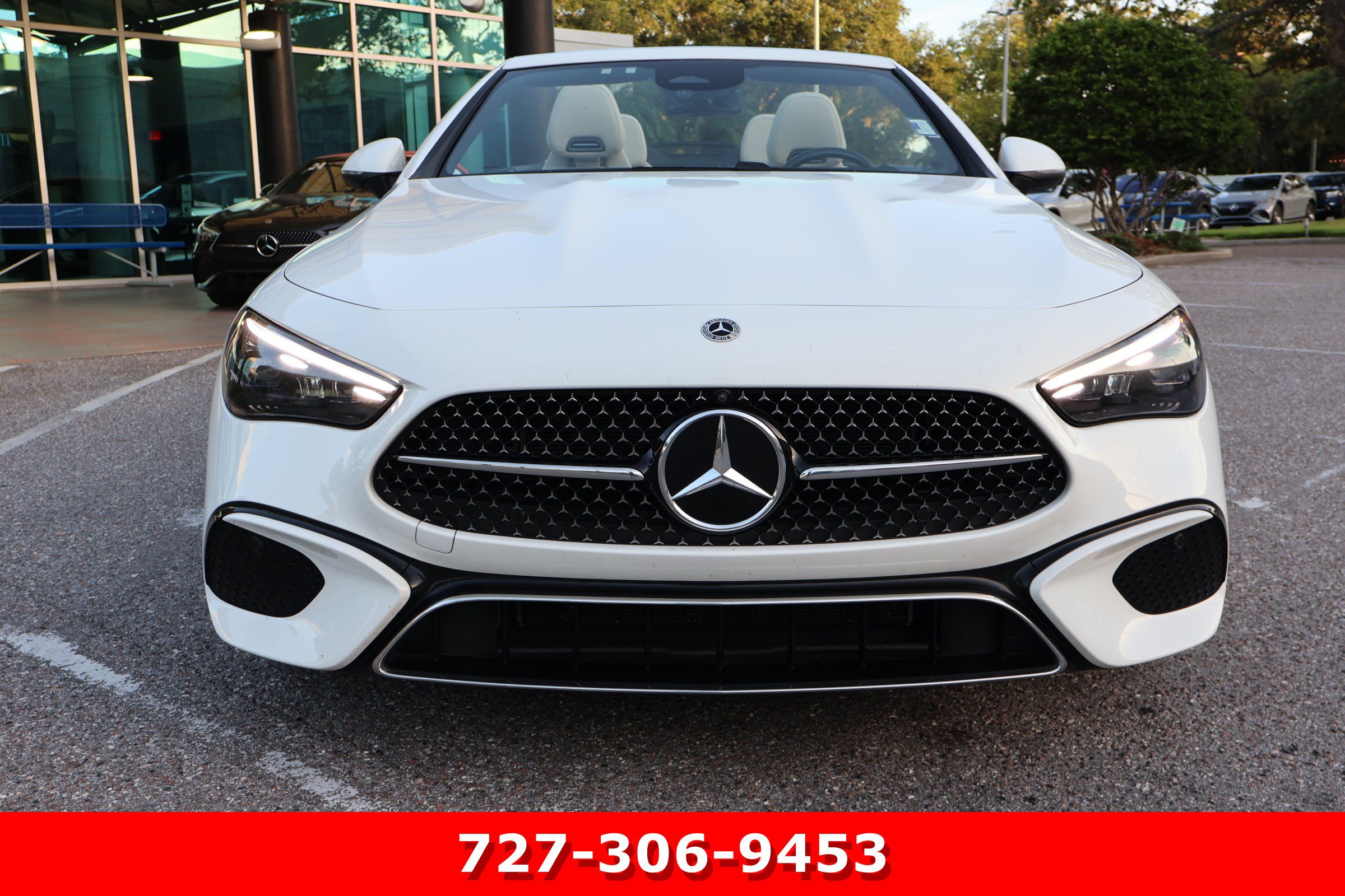 Certified 2024 Mercedes-Benz CLE 300 4MATIC Cabriolet image 14