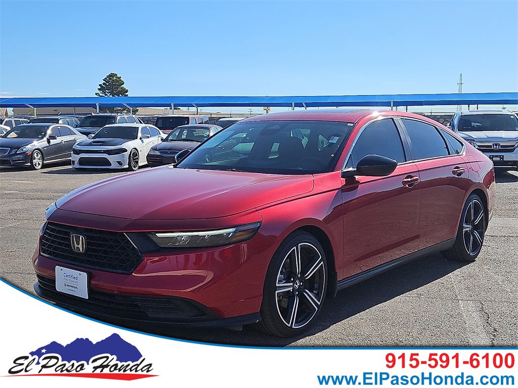 Certified 2024 Honda Accord Sport