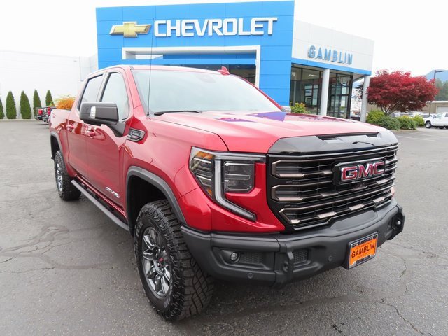 Certified 2024 GMC Sierra 1500 AT4X