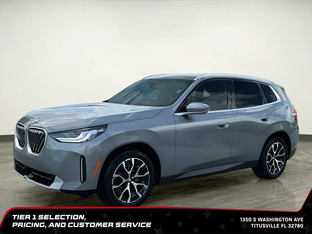 Used 2025 BMW X3 xDrive30 w/ Premium Package AWD/4WD image 2