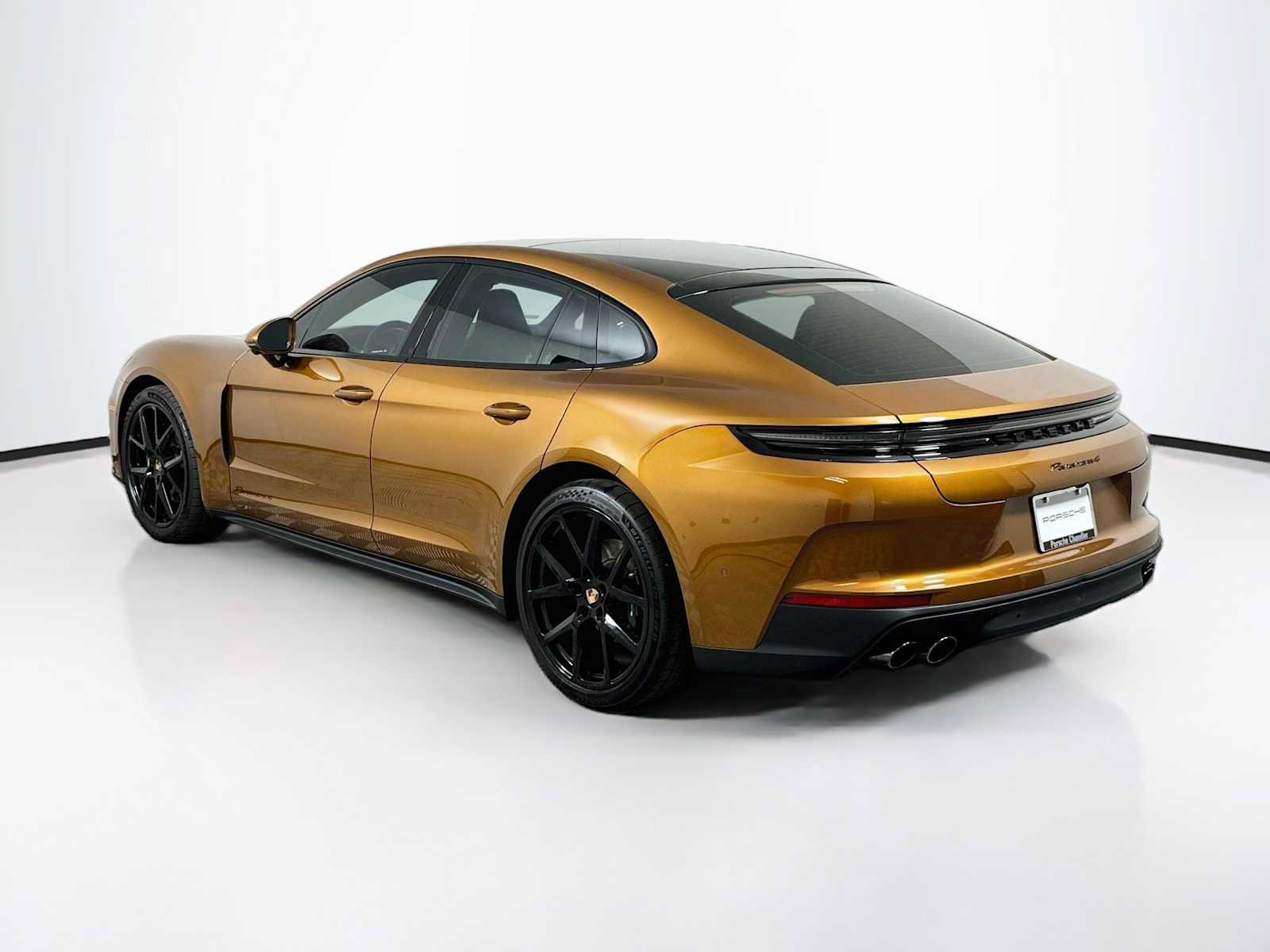 Certified 2025 Porsche Panamera 4 AWD/4WD image 3
