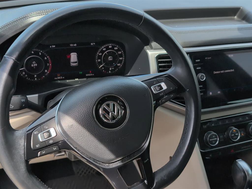Used 2019 Volkswagen Atlas SEL AWD/4WD image 3
